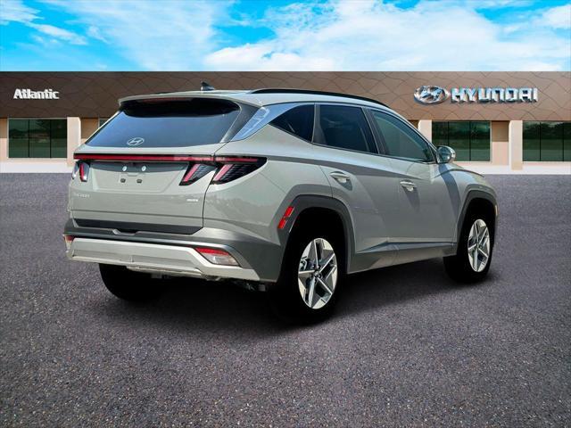 new 2025 Hyundai Tucson car, priced at $36,120