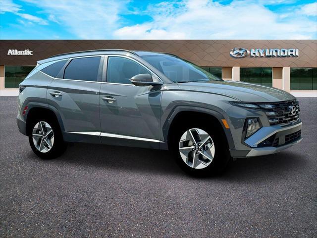new 2025 Hyundai Tucson car, priced at $36,120