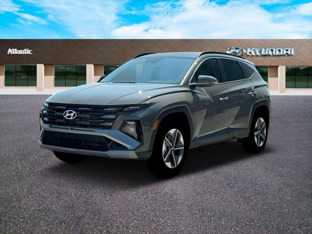 new 2025 Hyundai Tucson car, priced at $36,120