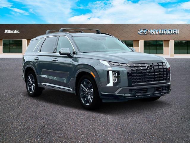 new 2025 Hyundai Palisade car, priced at $46,940