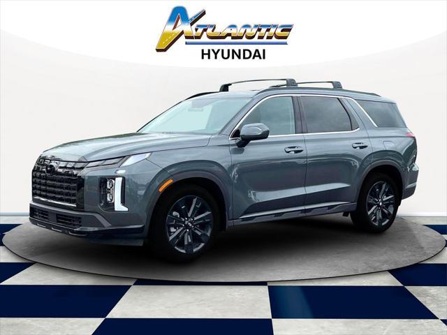 new 2025 Hyundai Palisade car, priced at $46,940