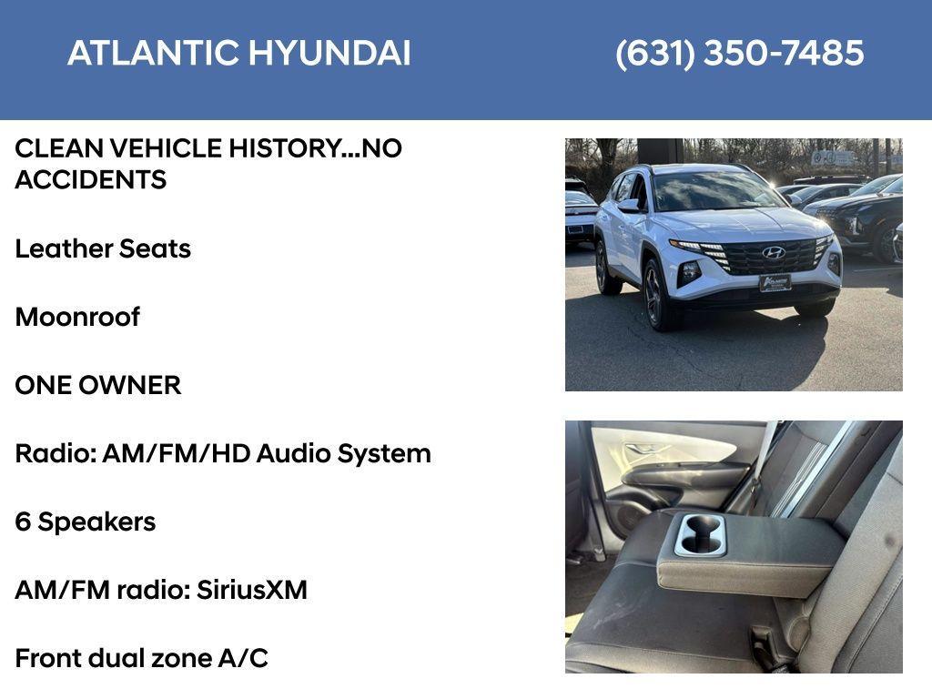 used 2024 Hyundai Tucson Plug-In Hybrid car, priced at $28,995