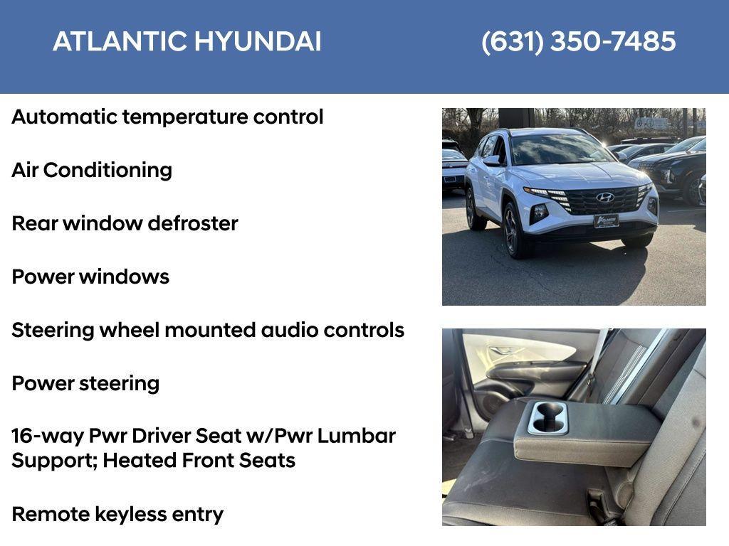 used 2024 Hyundai Tucson Plug-In Hybrid car, priced at $28,995