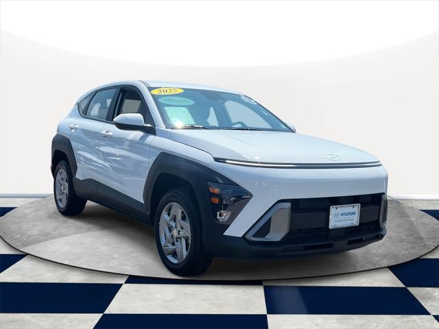 used 2025 Hyundai Kona car, priced at $23,990