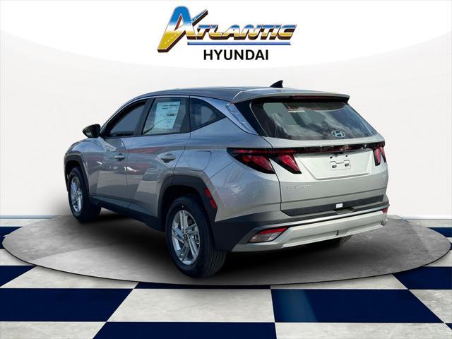 new 2025 Hyundai Tucson car, priced at $31,775