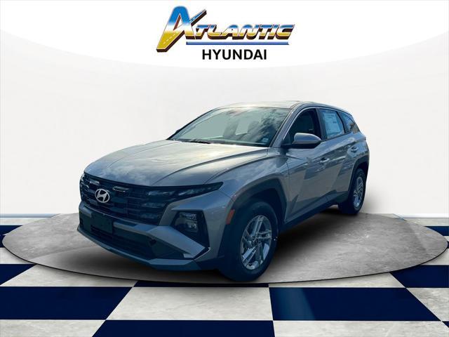 new 2025 Hyundai Tucson car, priced at $31,775