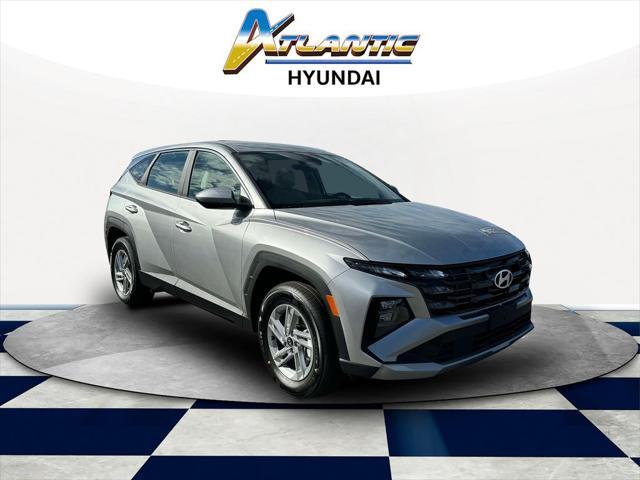 new 2025 Hyundai Tucson car, priced at $31,775