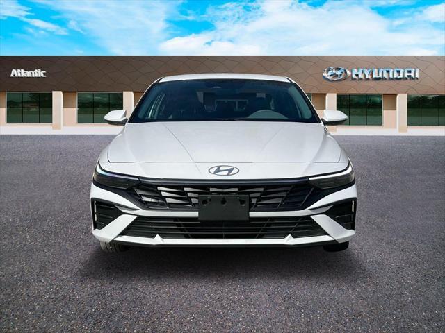 new 2025 Hyundai Elantra car, priced at $23,485