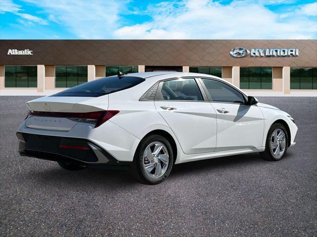 new 2025 Hyundai Elantra car, priced at $23,485