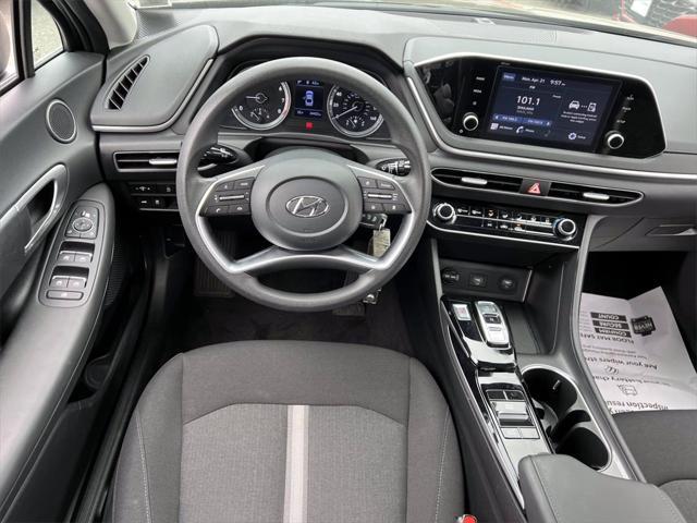 used 2022 Hyundai Sonata car, priced at $17,850
