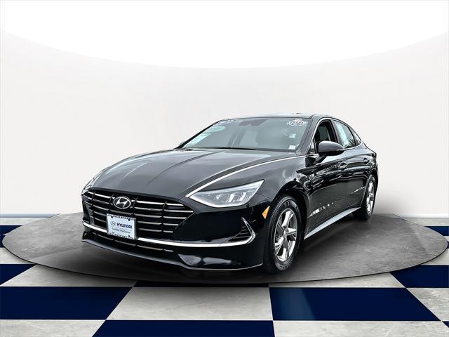 used 2022 Hyundai Sonata car, priced at $17,850
