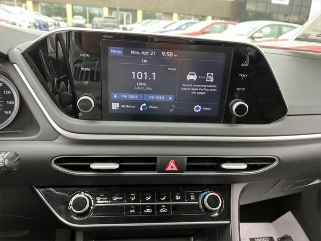 used 2022 Hyundai Sonata car, priced at $17,850