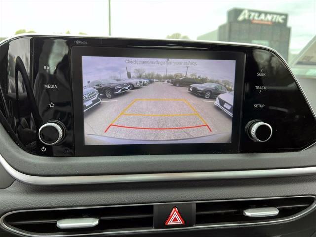 used 2022 Hyundai Sonata car, priced at $17,850