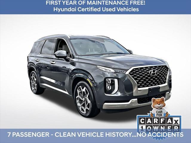 used 2022 Hyundai Palisade car, priced at $32,955