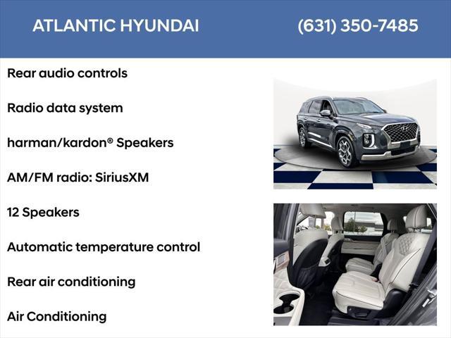 used 2022 Hyundai Palisade car, priced at $32,955