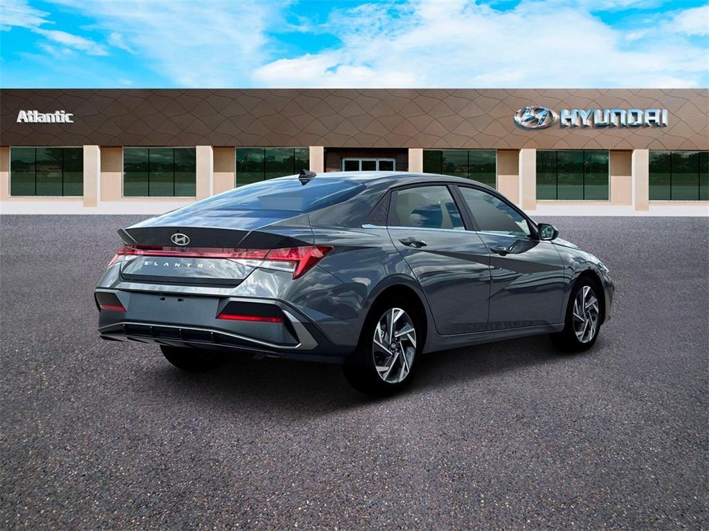 new 2025 Hyundai Elantra car, priced at $27,140