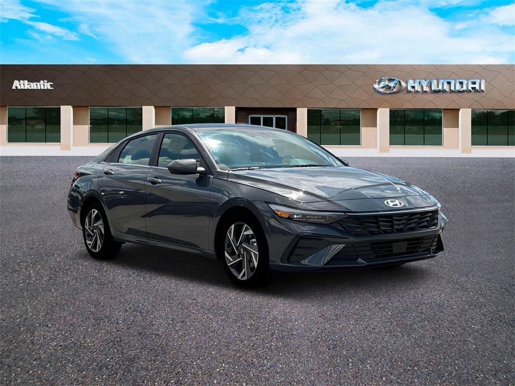 new 2025 Hyundai Elantra car, priced at $27,140
