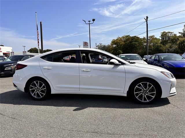 used 2020 Hyundai Elantra car