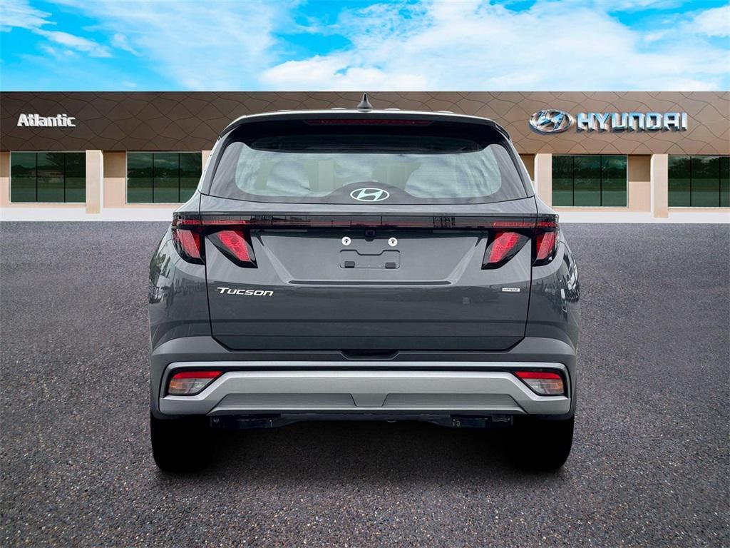 new 2026 Hyundai Tucson car, priced at $33,330