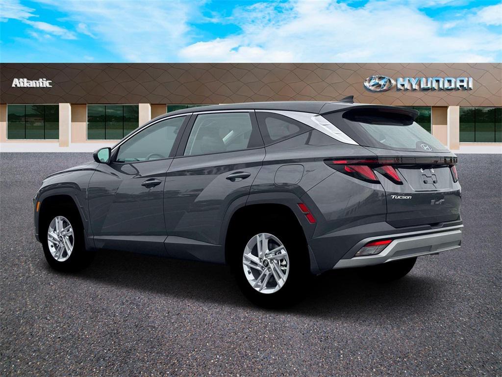 new 2026 Hyundai Tucson car, priced at $33,330