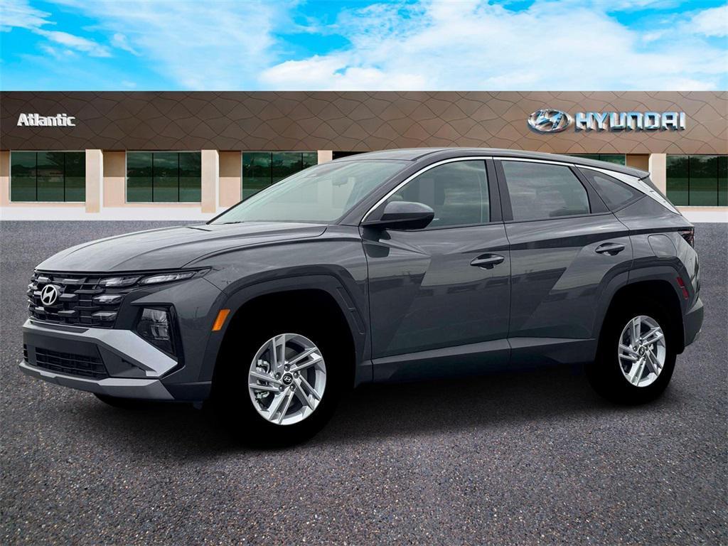 new 2026 Hyundai Tucson car, priced at $33,330