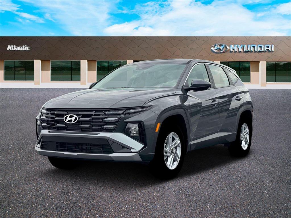 new 2026 Hyundai Tucson car, priced at $33,330