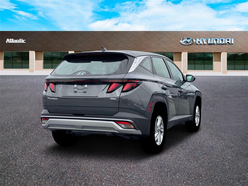 new 2026 Hyundai Tucson car, priced at $33,330