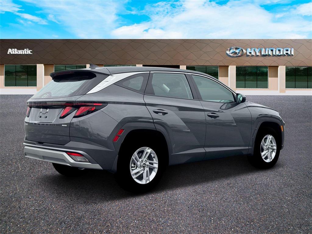 new 2026 Hyundai Tucson car, priced at $33,330