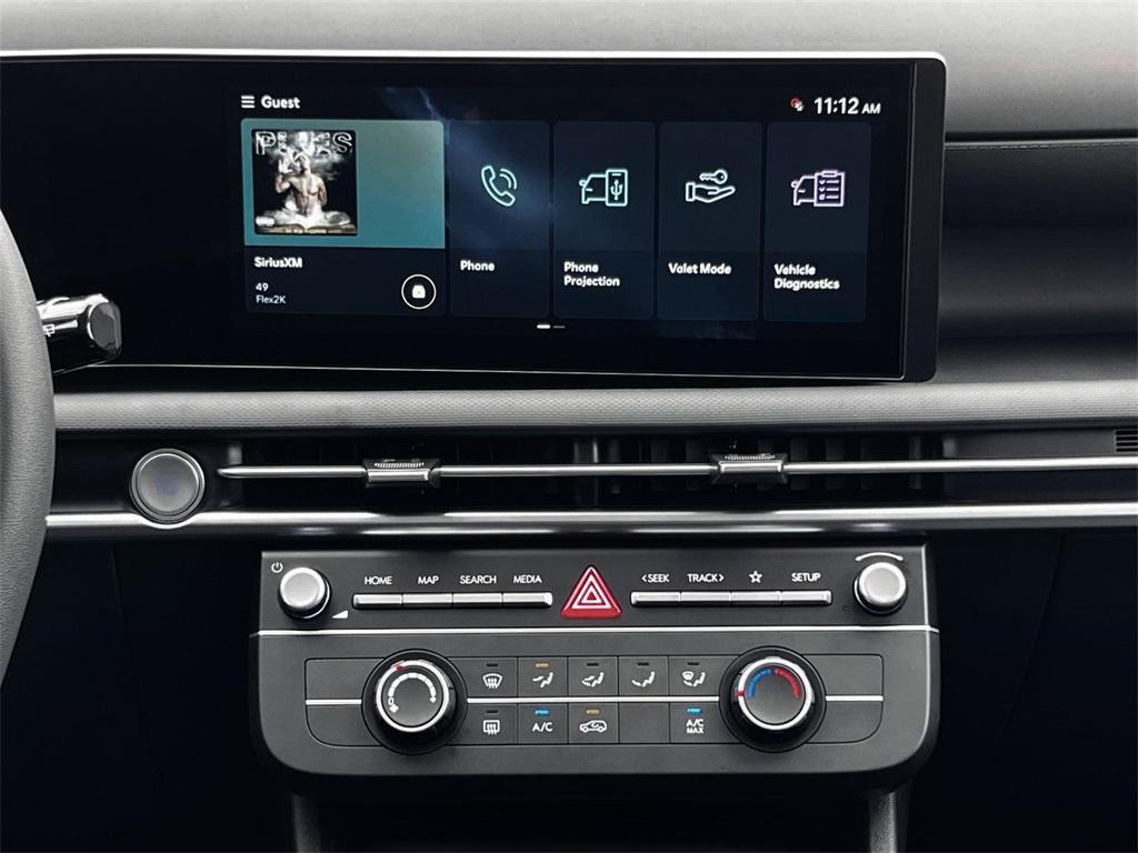 new 2026 Hyundai Tucson car, priced at $33,330