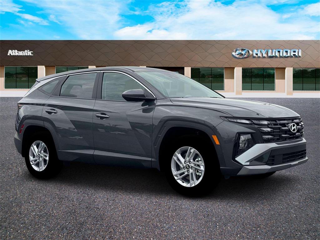 new 2026 Hyundai Tucson car, priced at $33,330