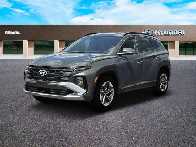 new 2025 Hyundai Tucson car, priced at $36,665