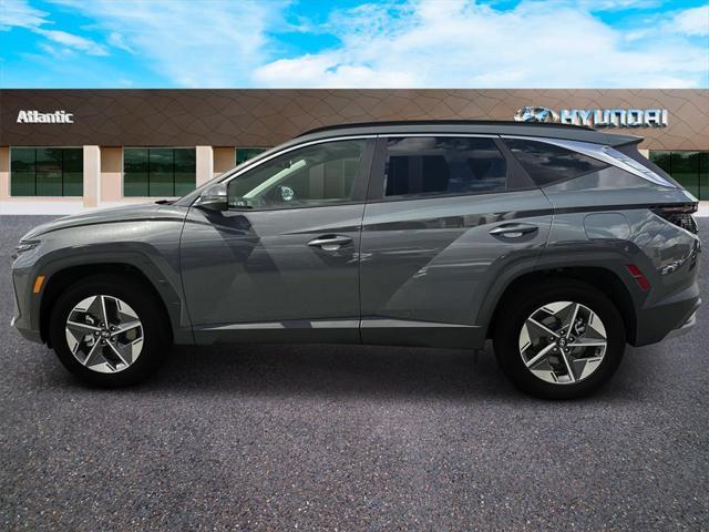 new 2025 Hyundai Tucson car, priced at $36,665
