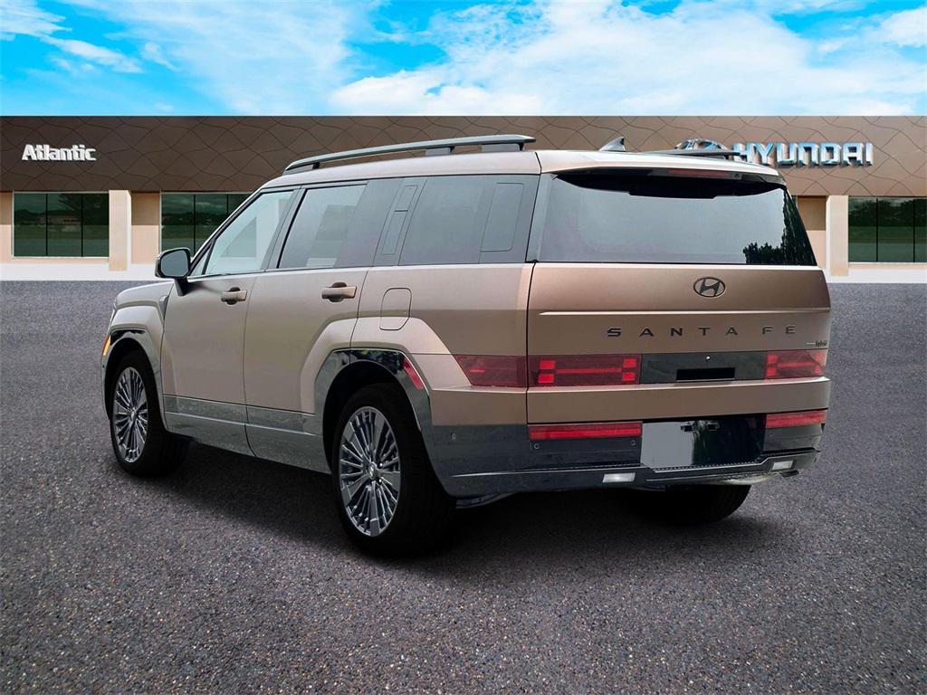 new 2025 Hyundai SANTA FE HEV car, priced at $52,525