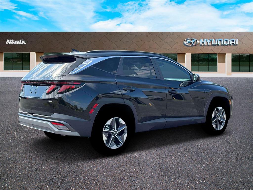 new 2026 Hyundai Tucson car, priced at $34,710