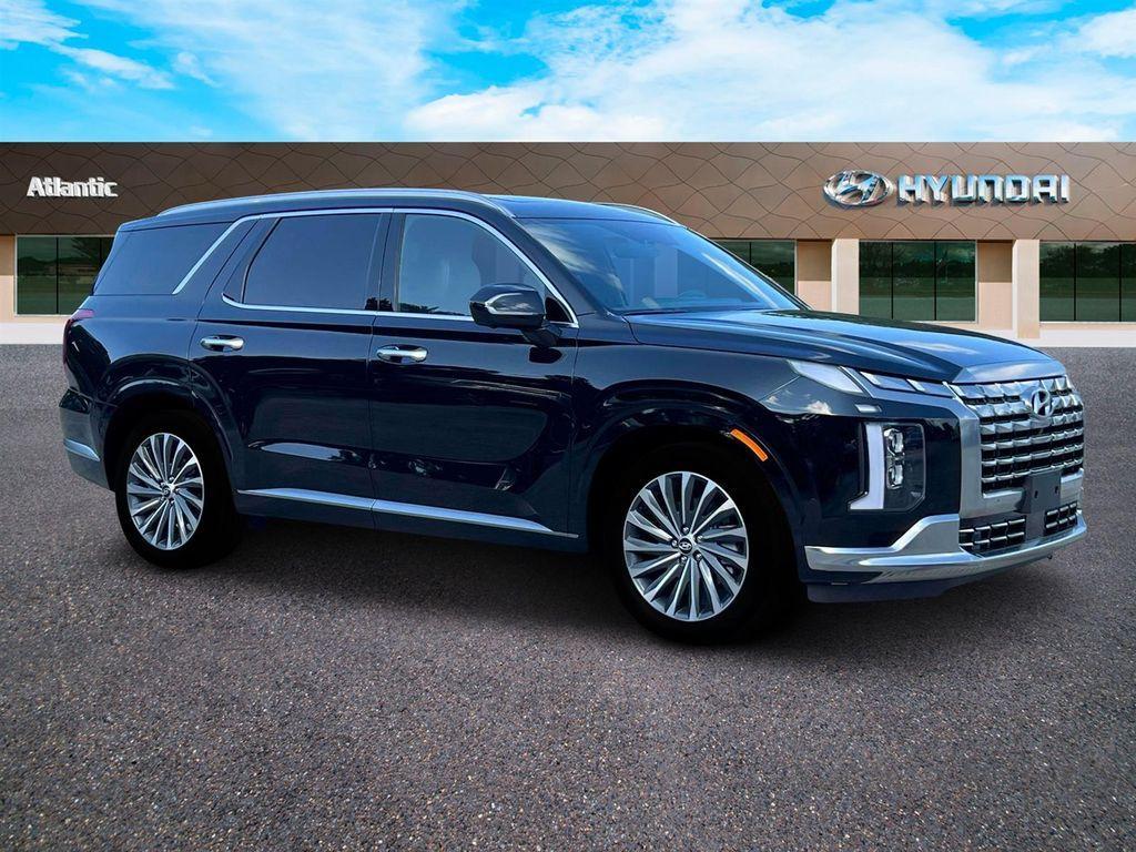 new 2025 Hyundai Palisade car, priced at $55,014