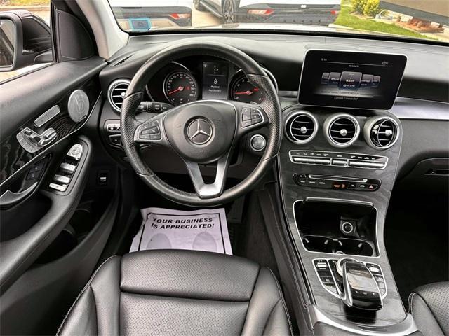 used 2016 Mercedes-Benz GLC-Class car, priced at $18,158