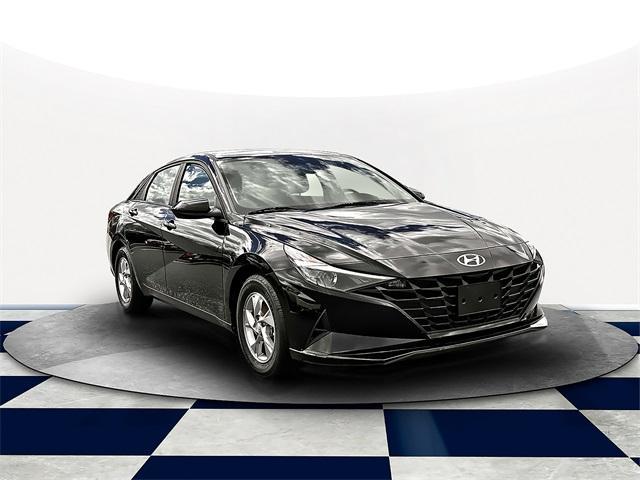 used 2021 Hyundai Elantra car, priced at $15,998