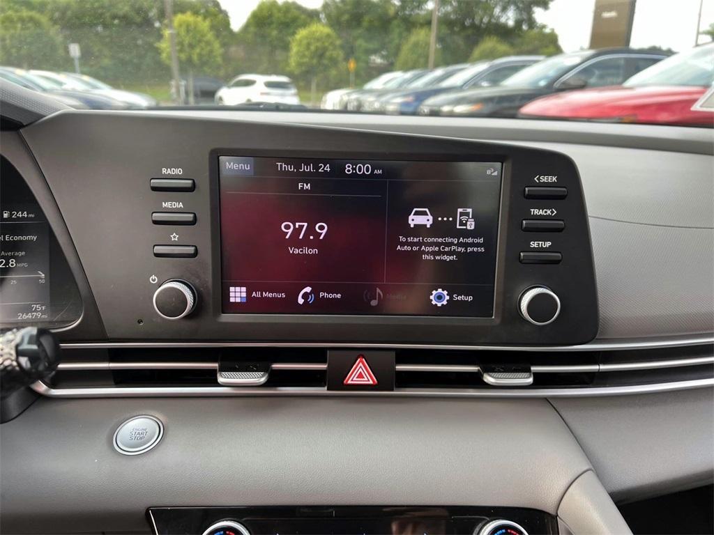 used 2023 Hyundai Elantra car, priced at $18,995