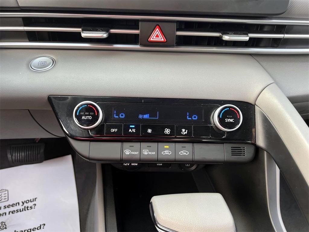 used 2023 Hyundai Elantra car, priced at $18,995