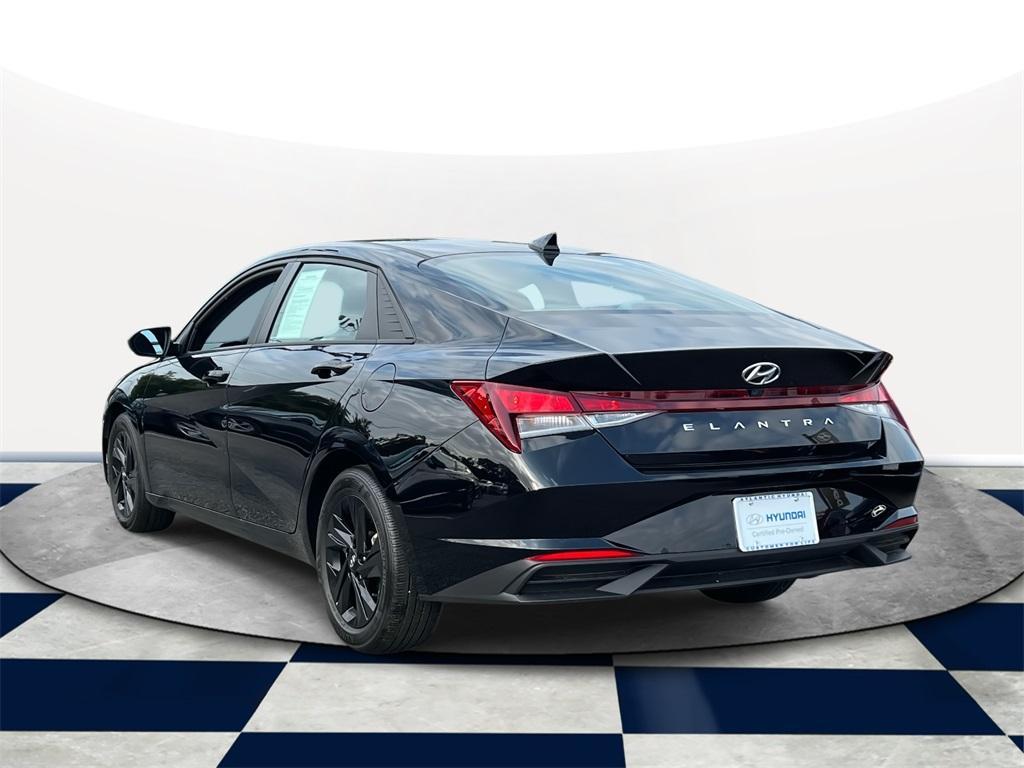 used 2023 Hyundai Elantra car, priced at $18,995