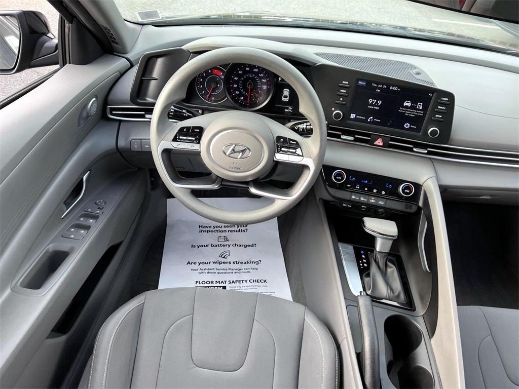 used 2023 Hyundai Elantra car, priced at $18,995
