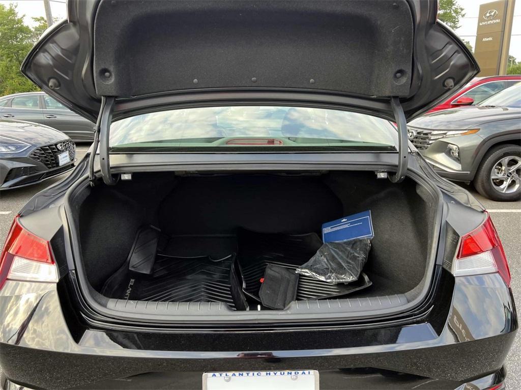 used 2023 Hyundai Elantra car, priced at $18,995
