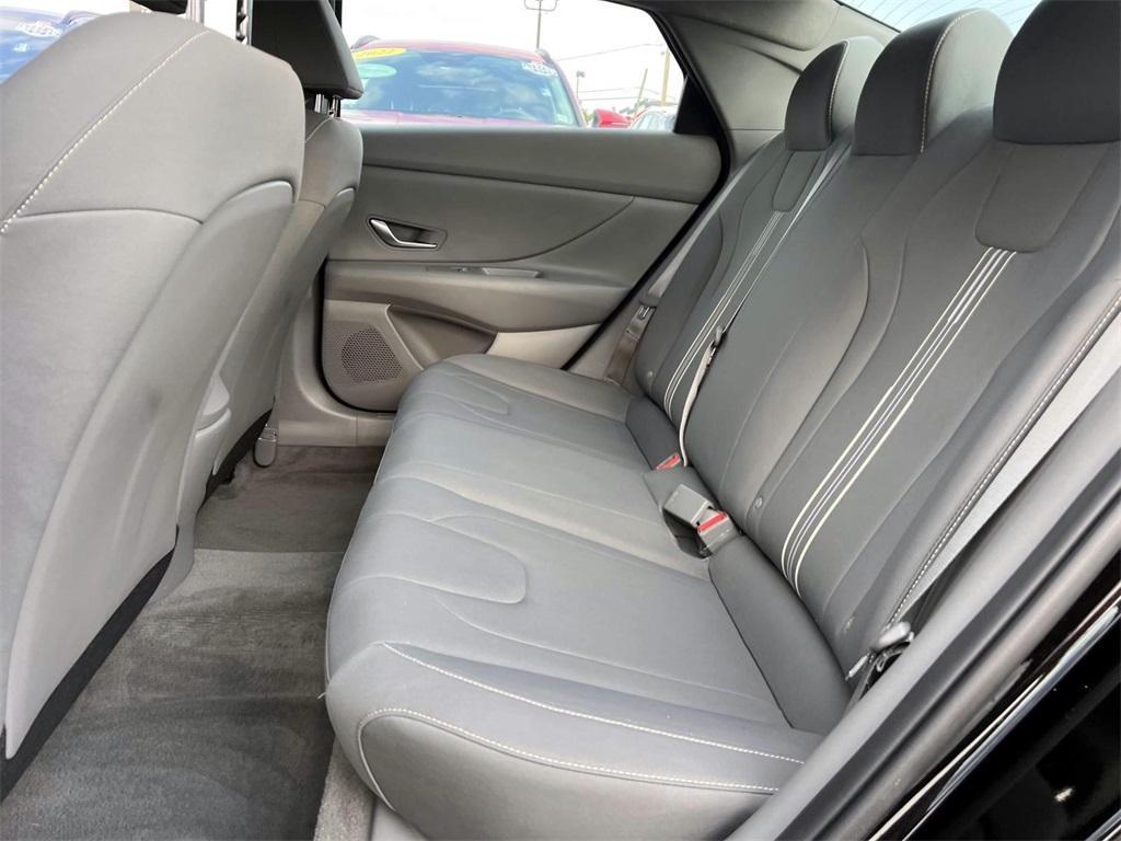 used 2023 Hyundai Elantra car, priced at $18,995