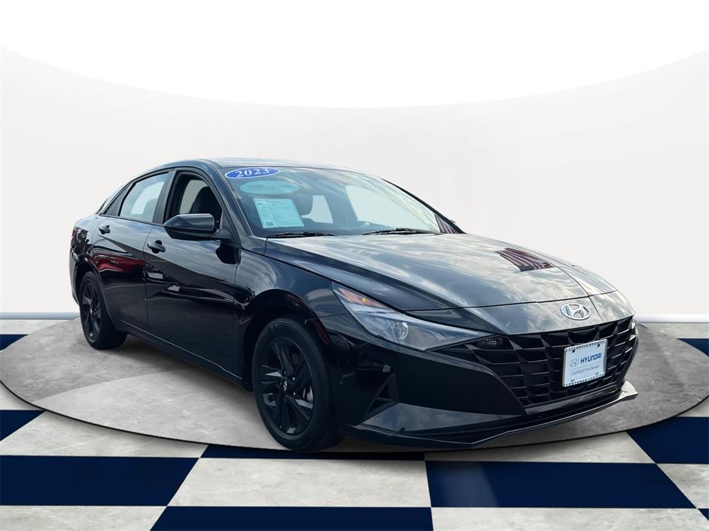 used 2023 Hyundai Elantra car, priced at $18,995