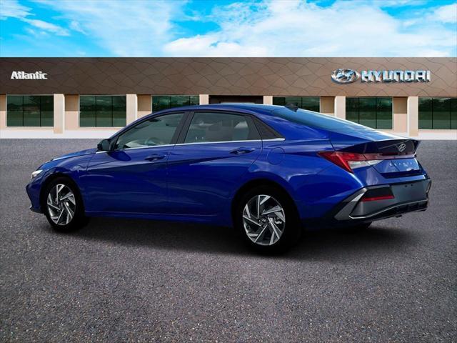 new 2025 Hyundai Elantra car, priced at $27,280