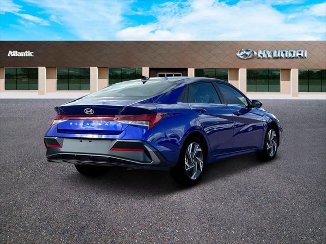 new 2025 Hyundai Elantra car, priced at $27,280