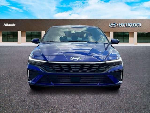 new 2025 Hyundai Elantra car, priced at $27,280