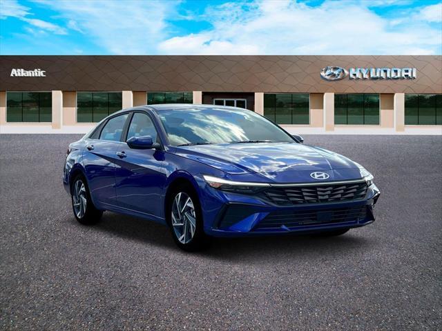 new 2025 Hyundai Elantra car, priced at $27,280