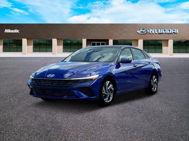 new 2025 Hyundai Elantra car, priced at $27,280