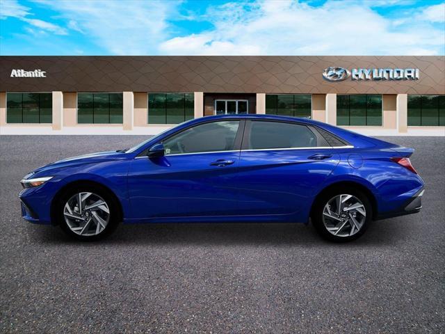 new 2025 Hyundai Elantra car, priced at $27,280